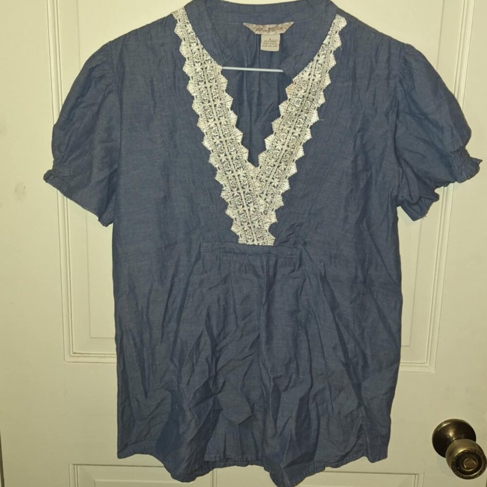 Fun and Flirt Blouse, size Large